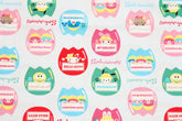 Hello Kitty My Melody Little Twin Stars Oxford Fabric made in Japan by the Half yard